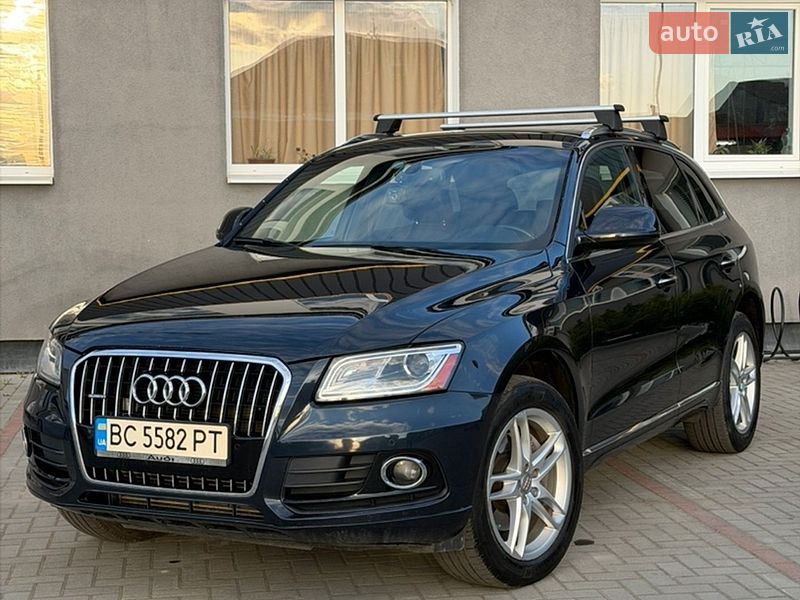 Audi Q5 2015