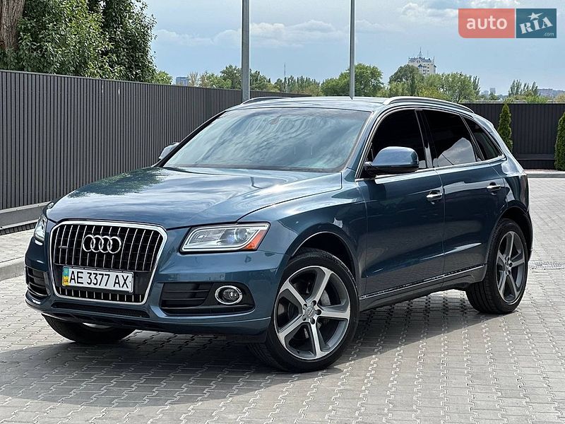 Audi Q5 2015