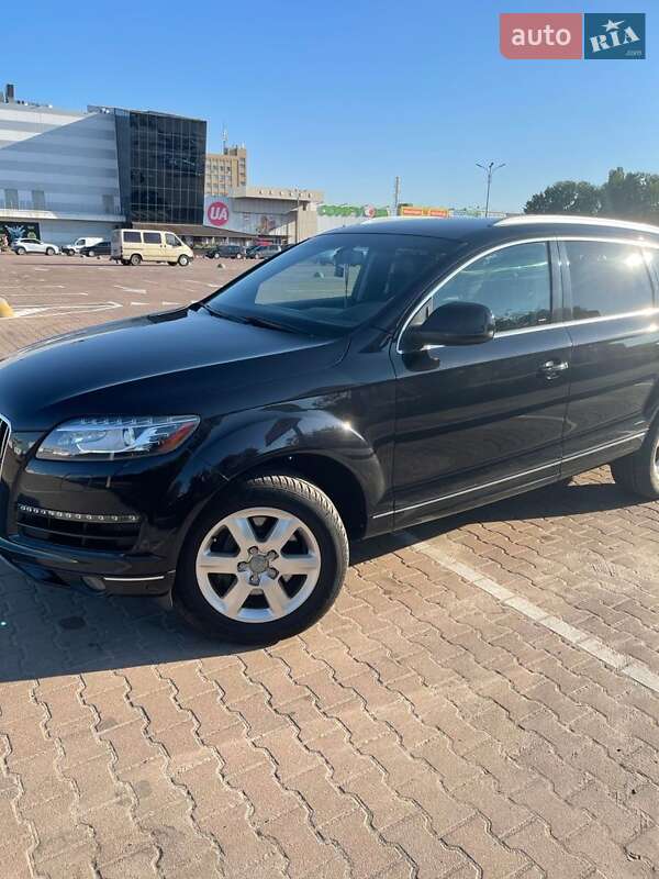 Audi Q7 2012