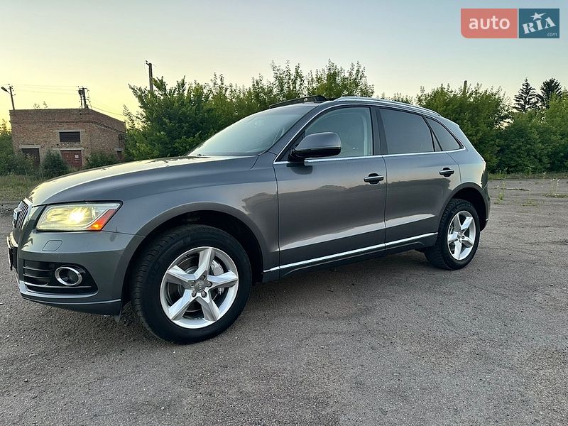 Audi Q5 2015