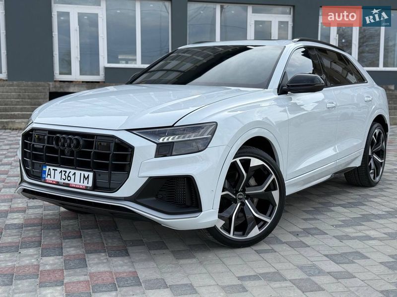 Audi Q8 2018