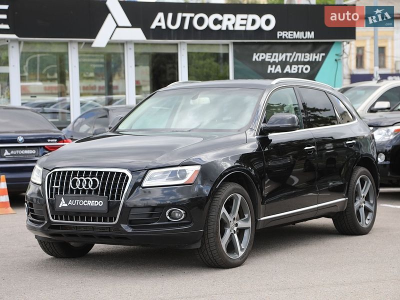 Audi Q5 2015