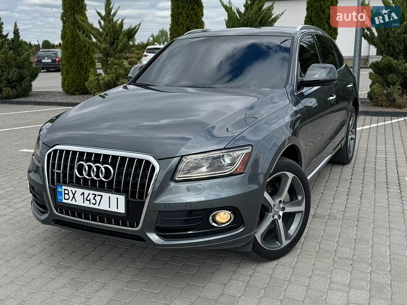 Audi Q5 2015