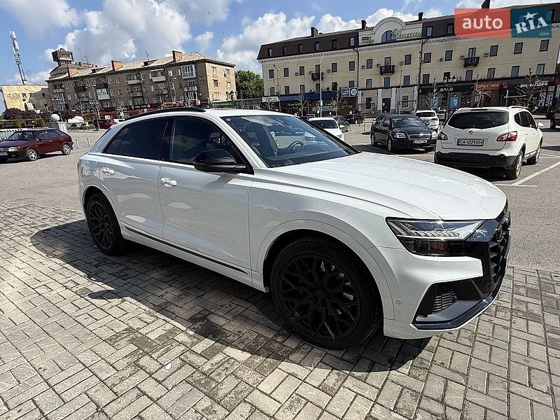 Audi SQ8 2021