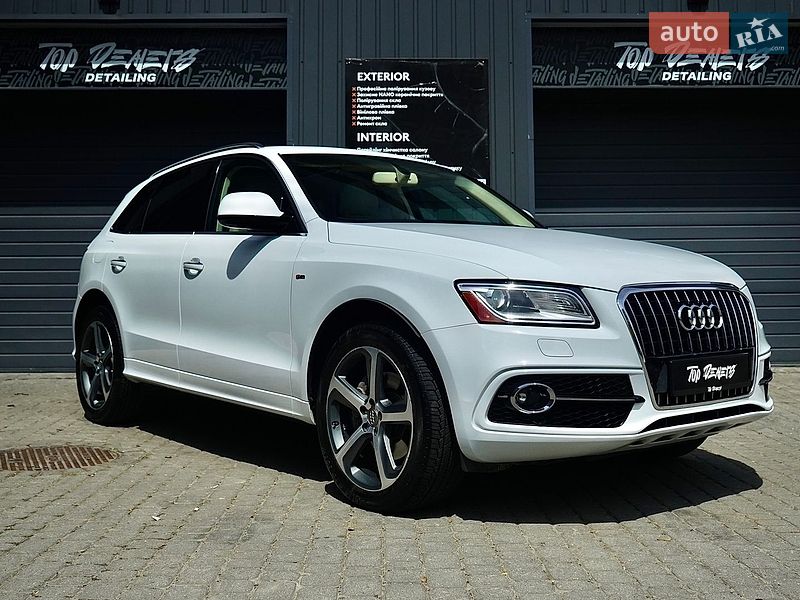 Audi Q5 2016