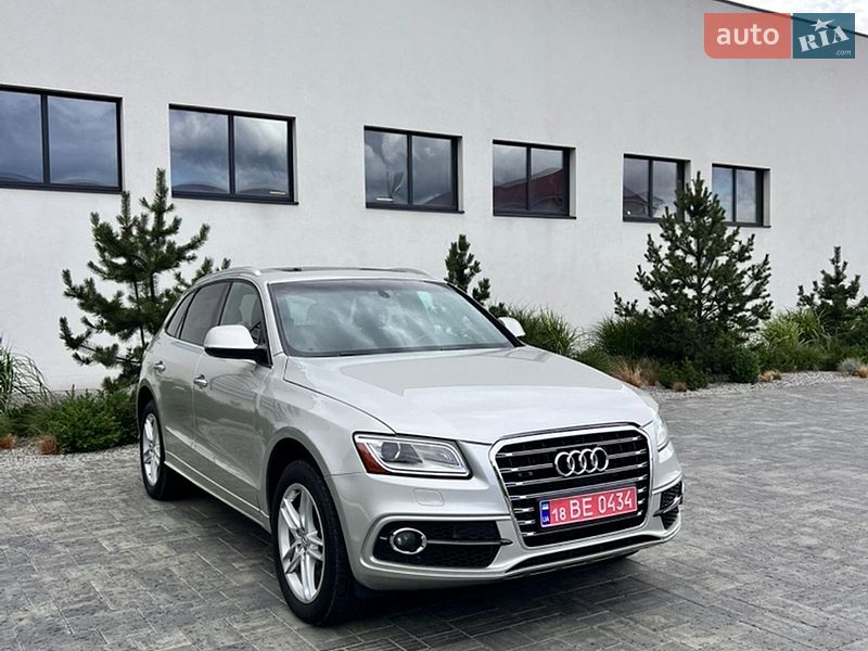 Audi Q5 2016