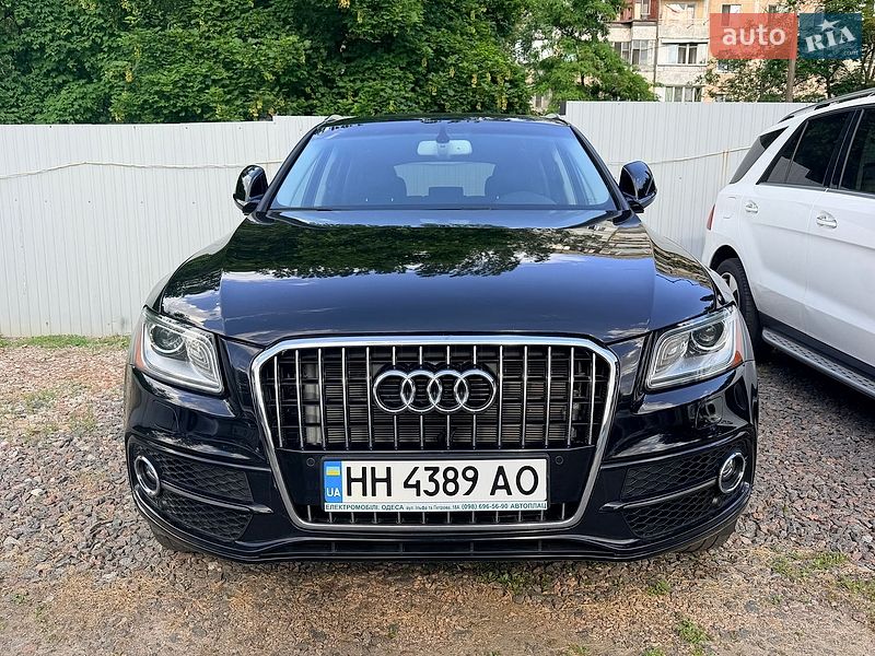Audi Q5 2016