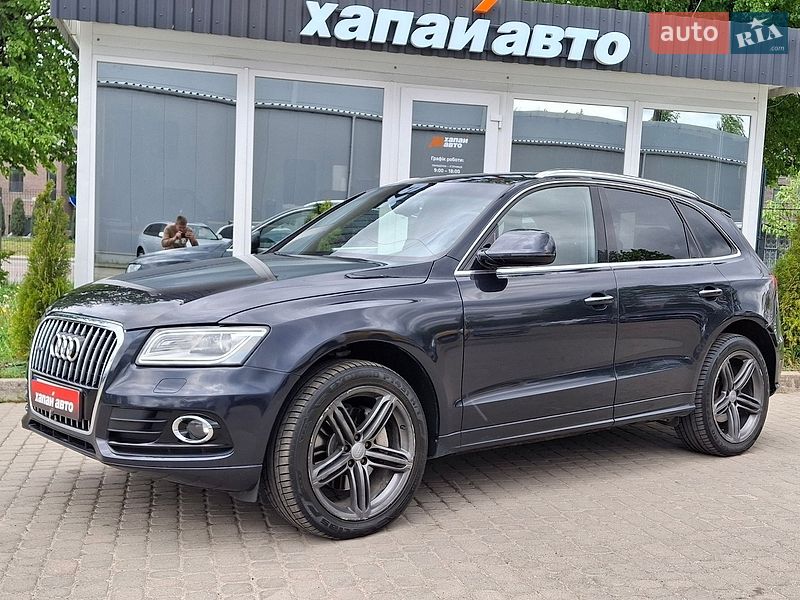 Audi Q5 2015