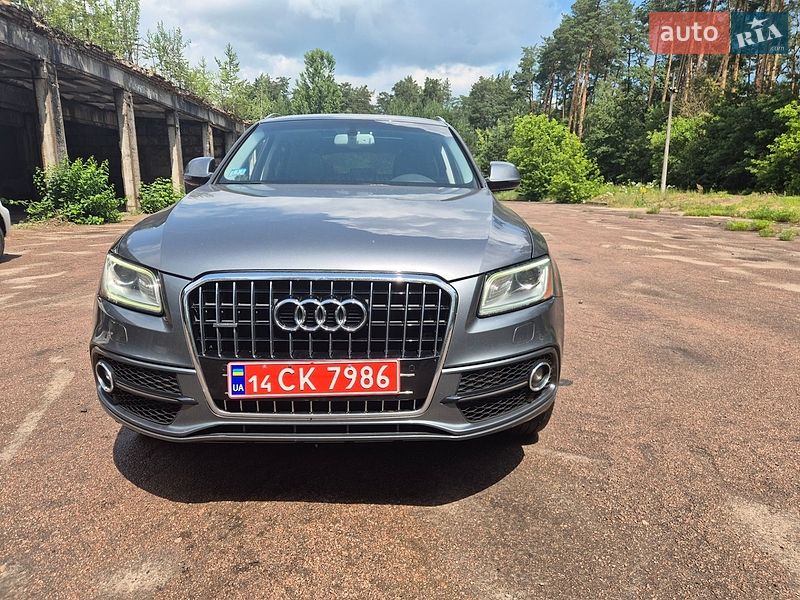 Audi Q5 2016
