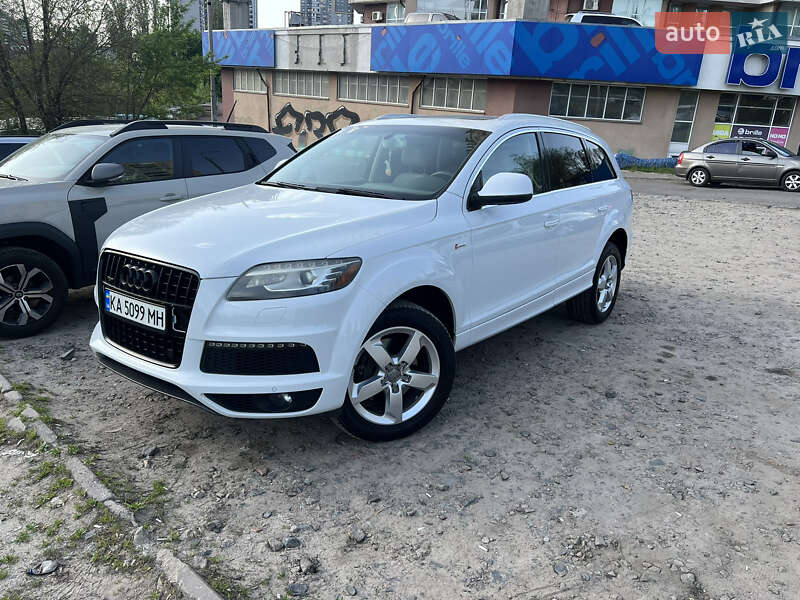 Audi Q7 2013