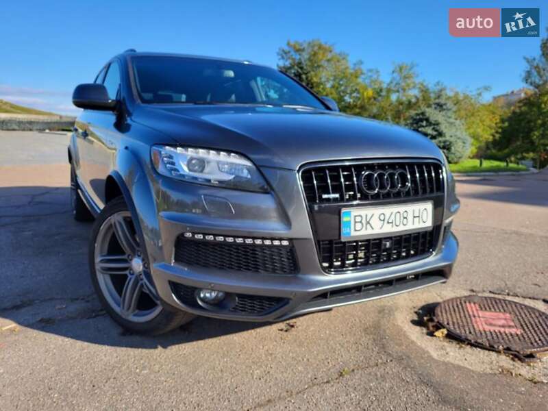 Audi Q7 2015