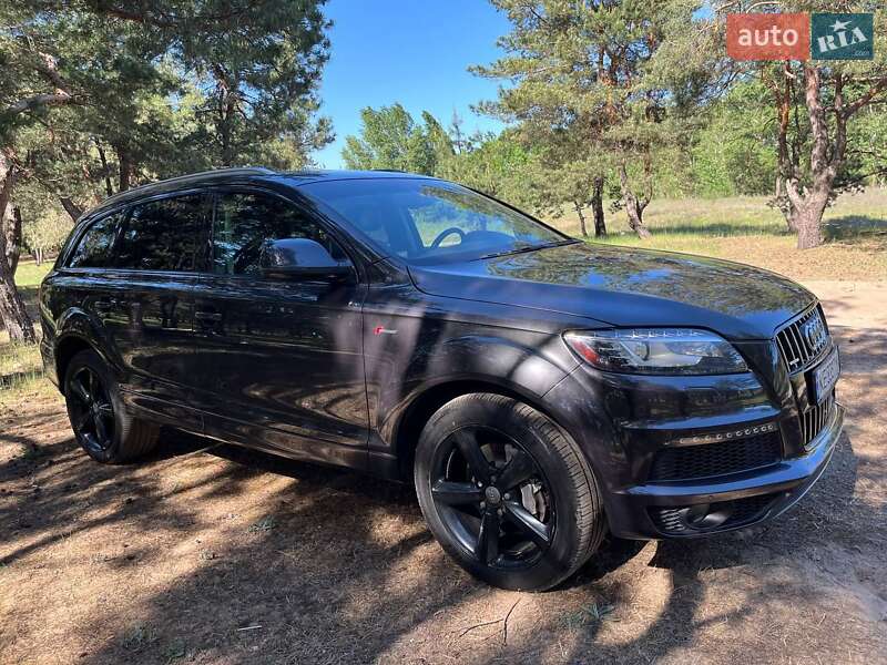 Audi Q7 2012