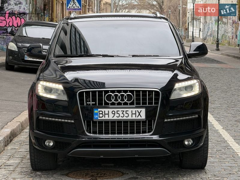 Audi Q7 2011