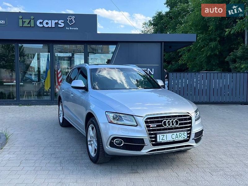 Audi Q5 2015