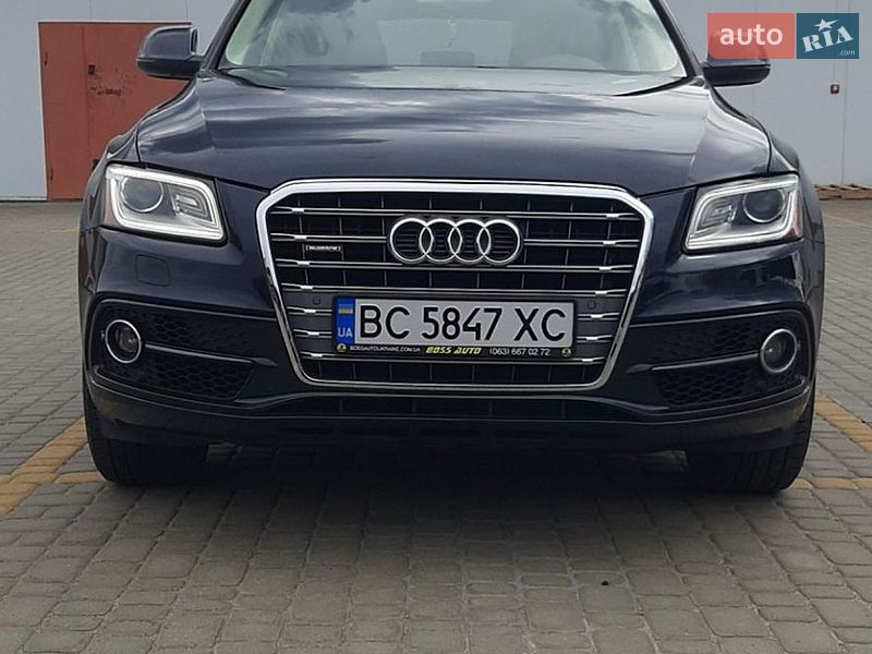 Audi Q5 2014