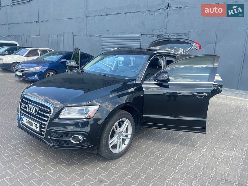 Audi Q5 2015