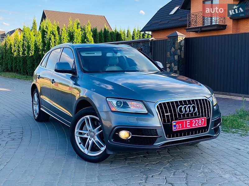 Audi Q5 2014