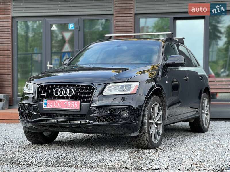 Audi Q5 2016