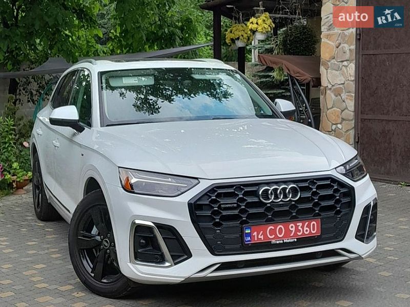 Audi Q5 2020