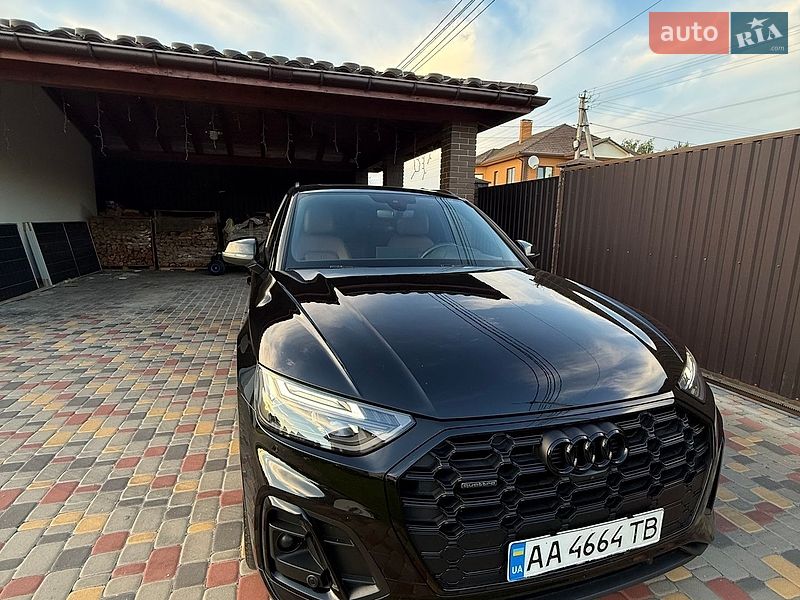 Audi Q5 2021