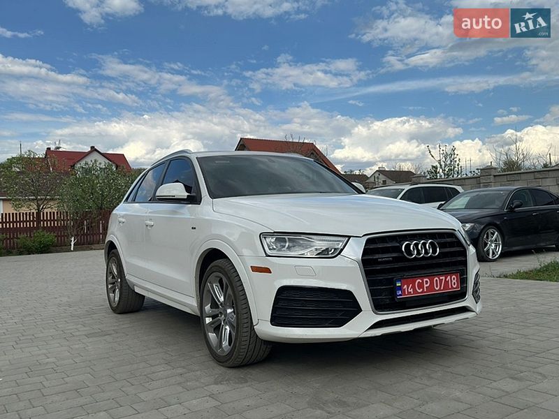 Audi Q3 2017