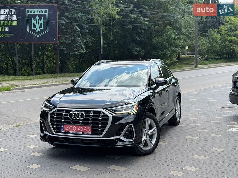 Audi Q3 2020