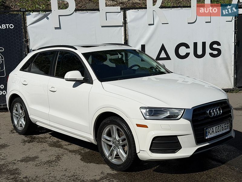 Audi Q3 2015