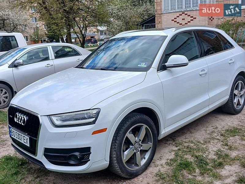 Audi Q3 2015