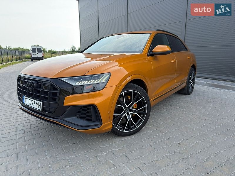 Audi Q8 2018