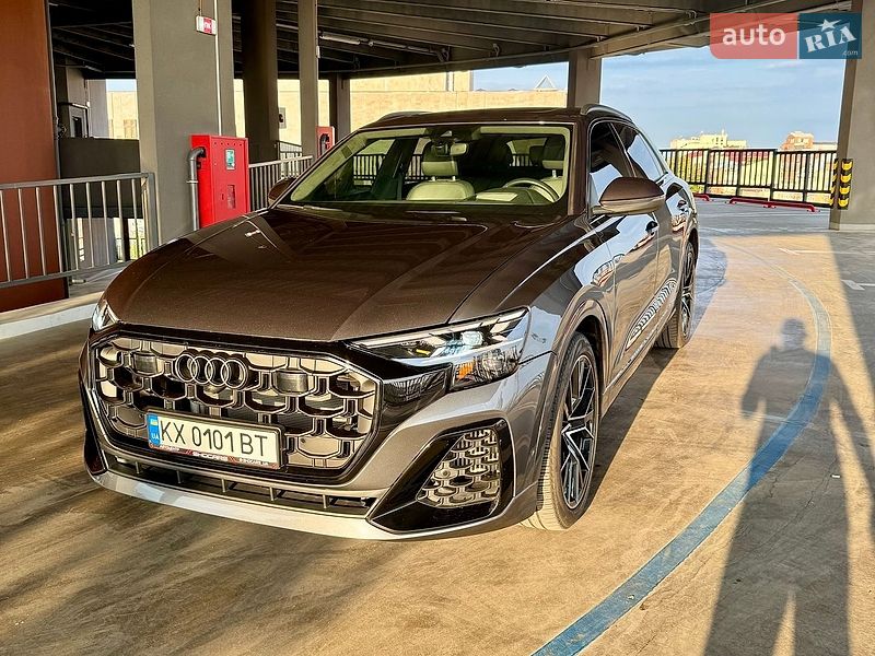 Audi Q8 2019