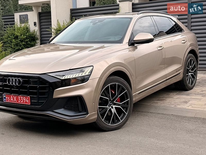 Audi Q8 2019