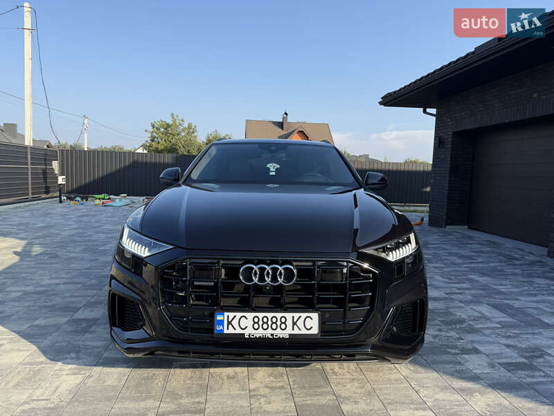 Audi Q8 2018
