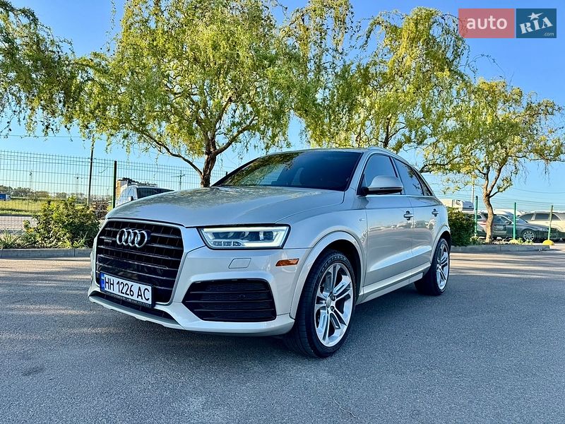 Audi Q3 2016
