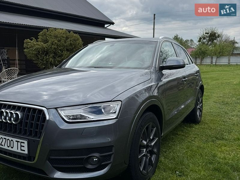 Audi Q3 2014