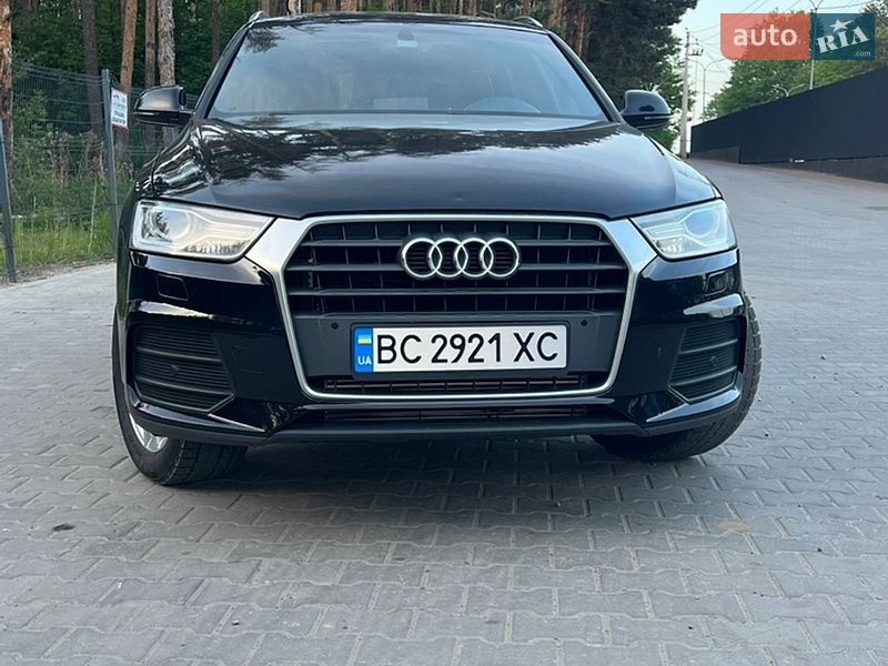 Audi Q3 2016