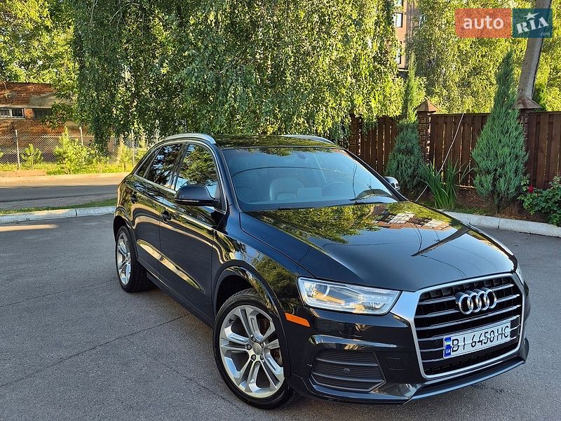 Audi Q3 2016