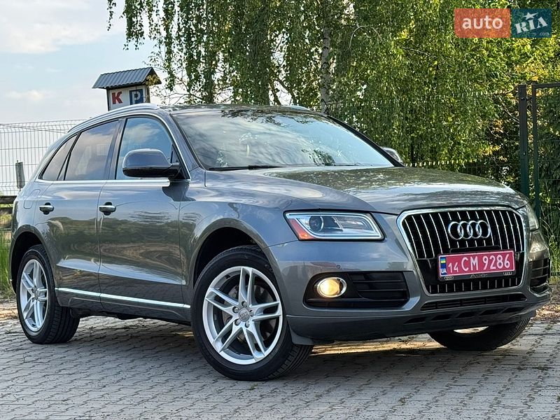 Audi Q5 2016