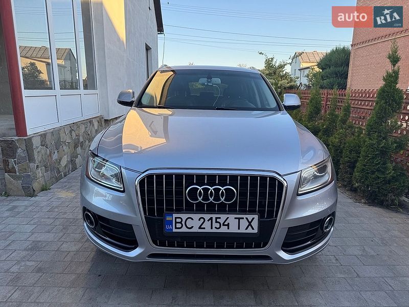 Audi Q5 2015