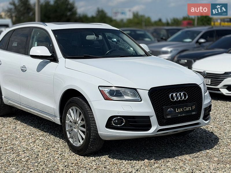 Audi Q5 2015