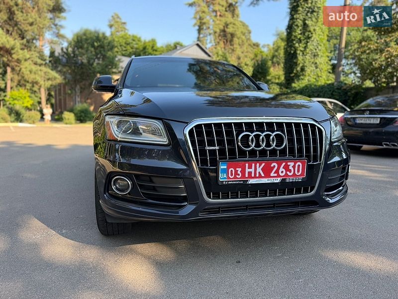 Audi Q5 2016