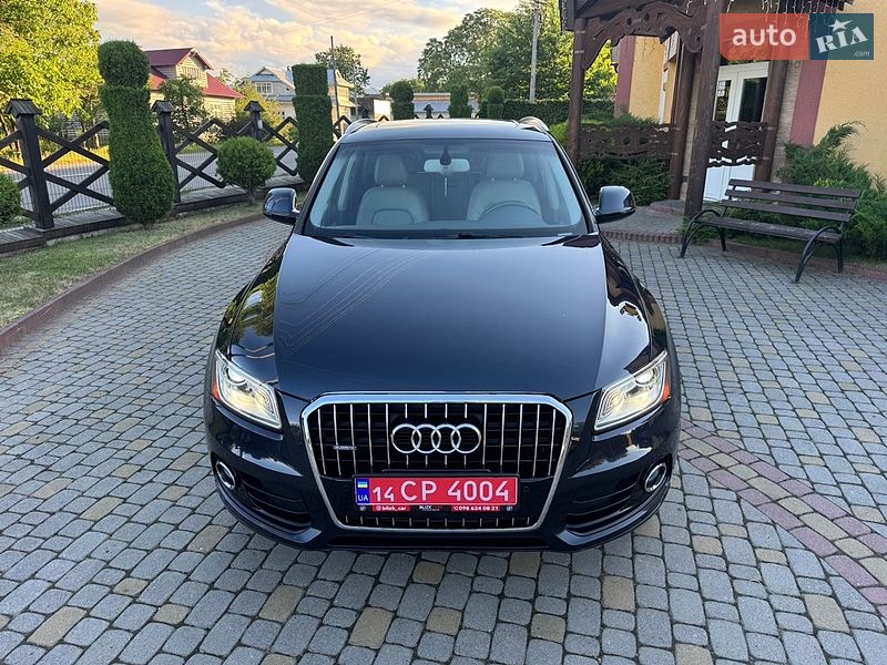 Audi Q5 2016