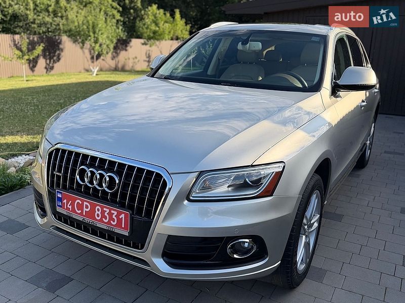 Audi Q5 2016