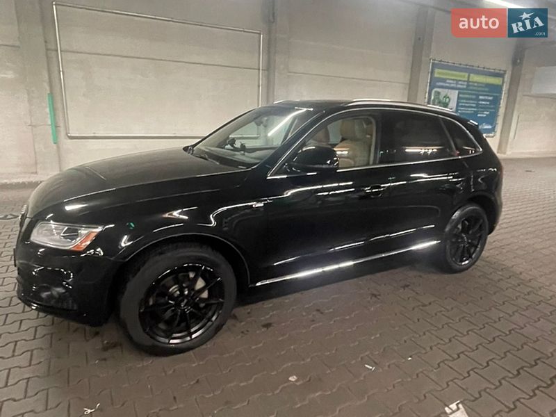 Audi Q5 2015