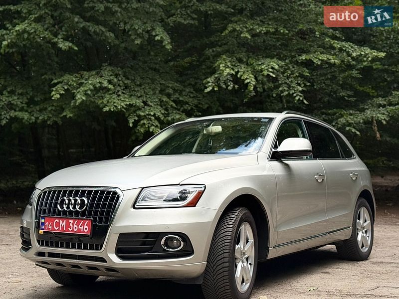 Audi Q5 2016