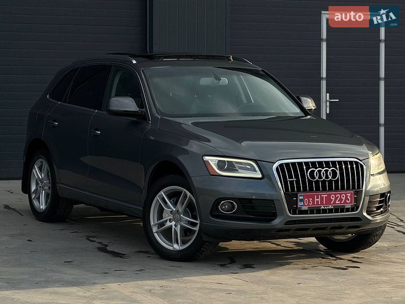 Audi Q5 2016