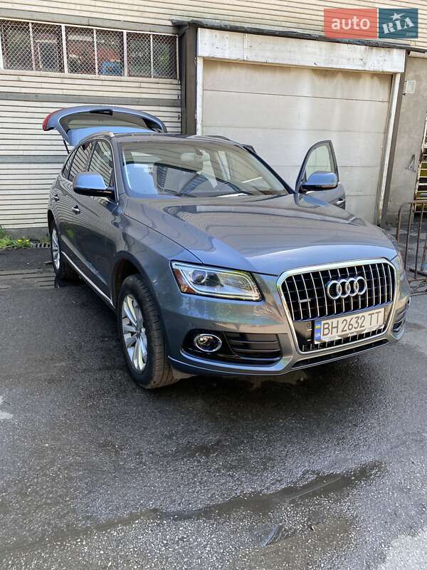 Audi Q5 2015