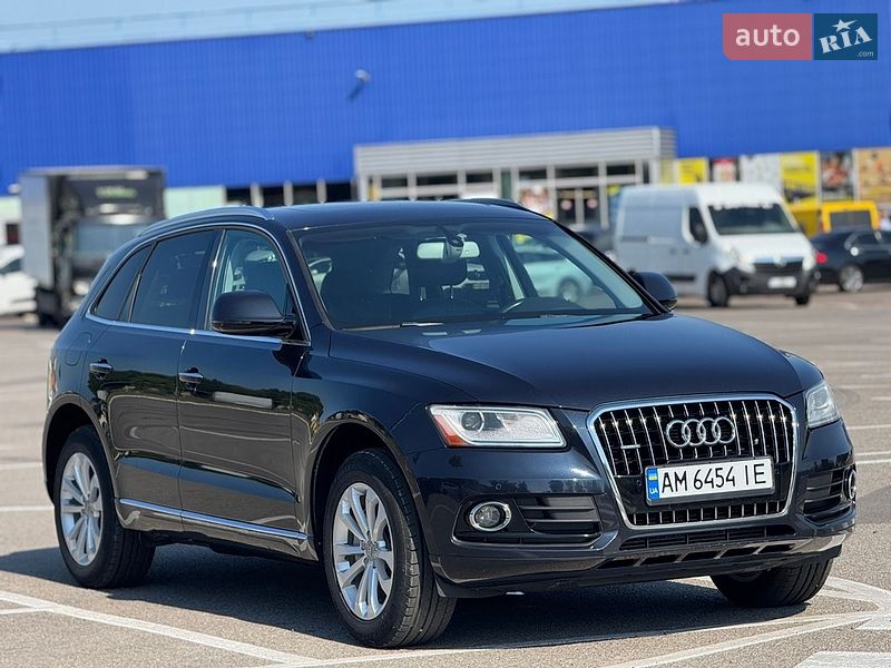 Audi Q5 2015