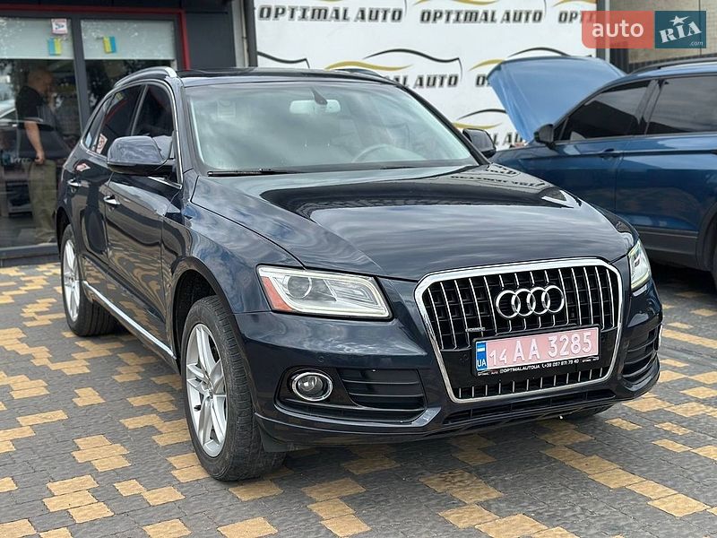 Audi Q5 2017