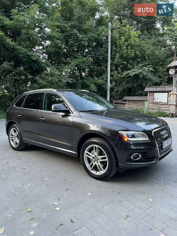 Audi Q5 2016