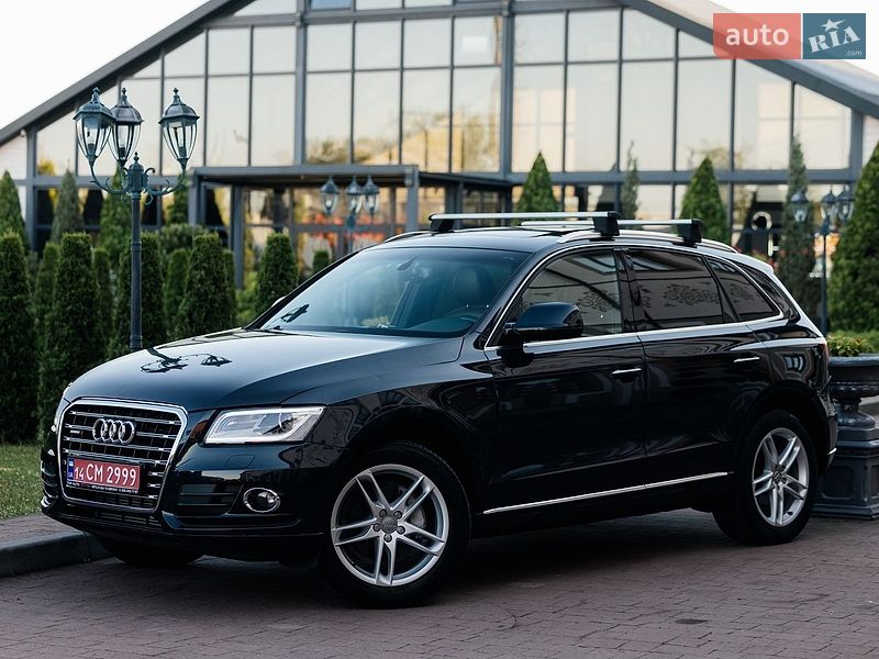 Audi Q5 2017